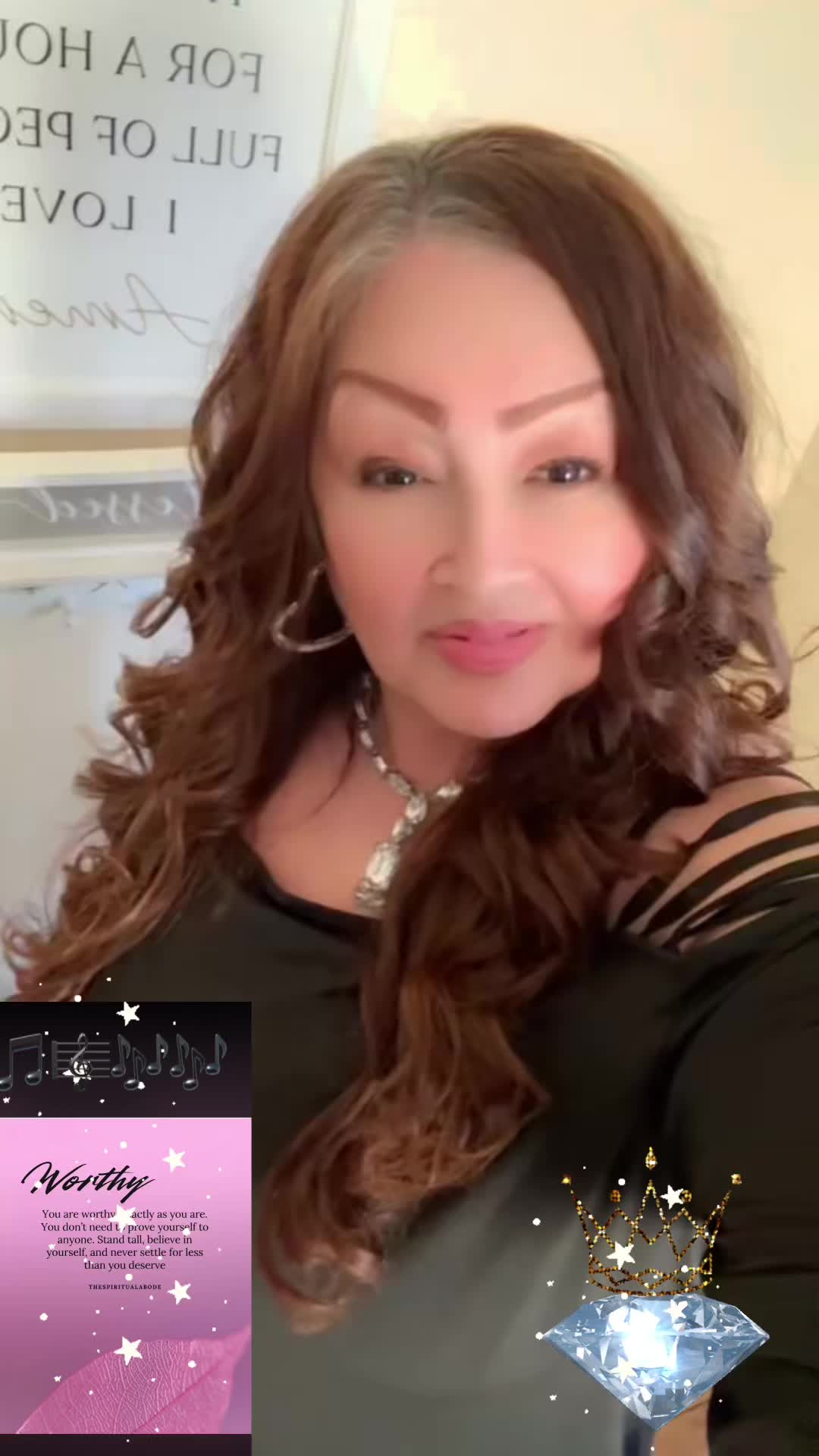 @LA ONE N ONLY CHICANA MISS V