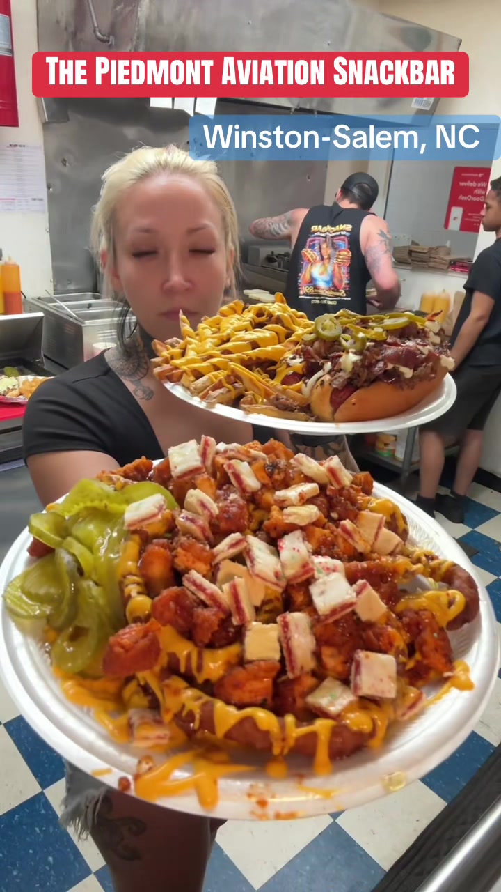 @Piedmont Aviation Snackbar