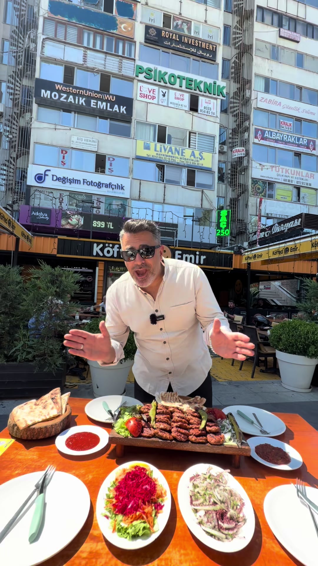 @KÖFTECİ EMİR & EMİR BURGER