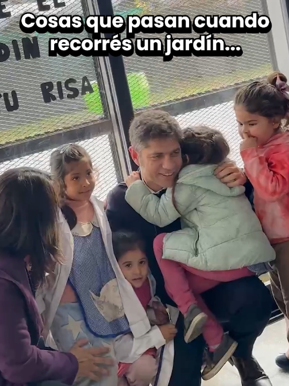 @Axel Kicillof