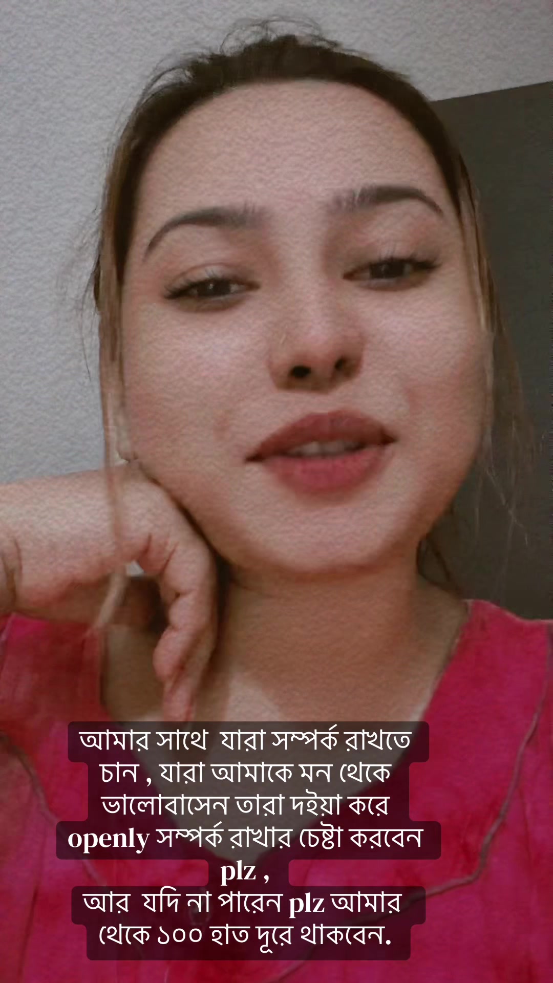 @Mayhar’s makeup touch