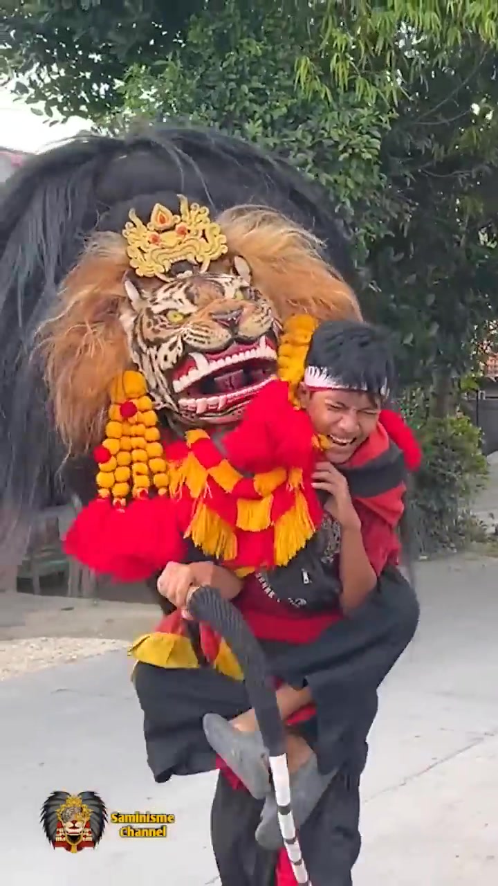 @budaya jawa barongan