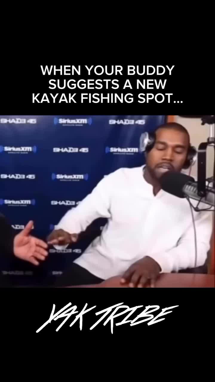 @Kayak Fishing