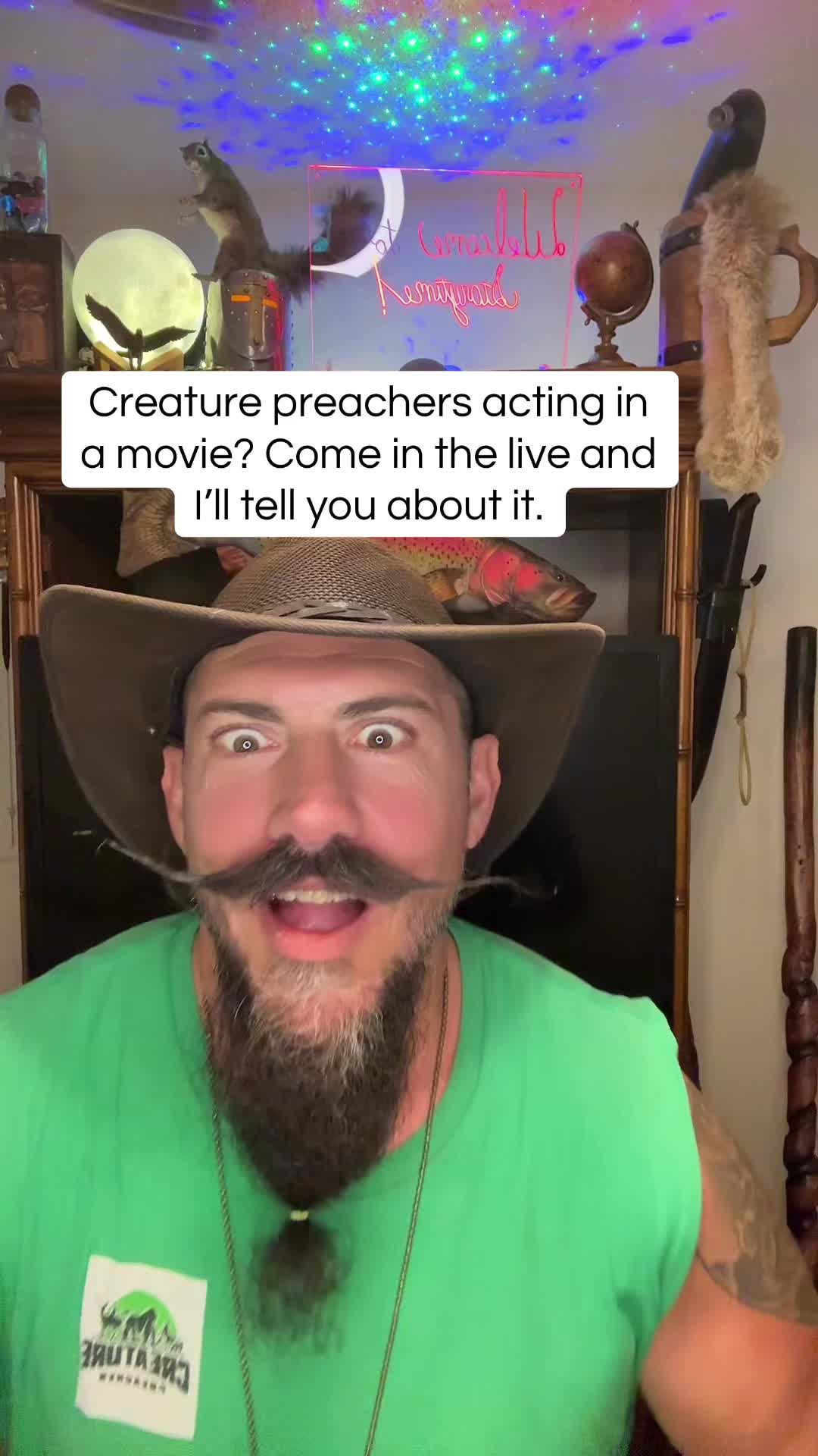 @CreaturePreacher