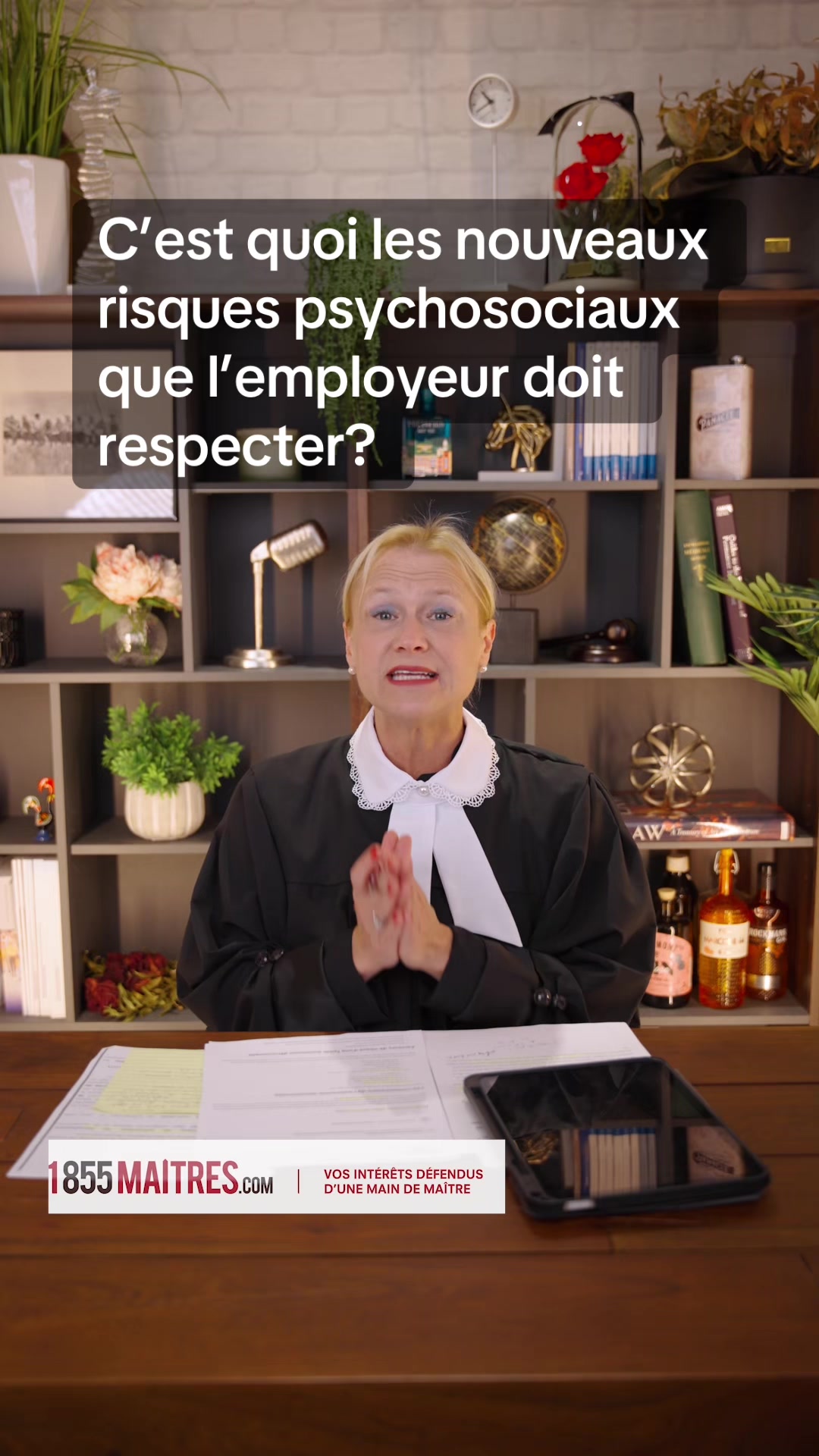 @Me Sophie, avocate
