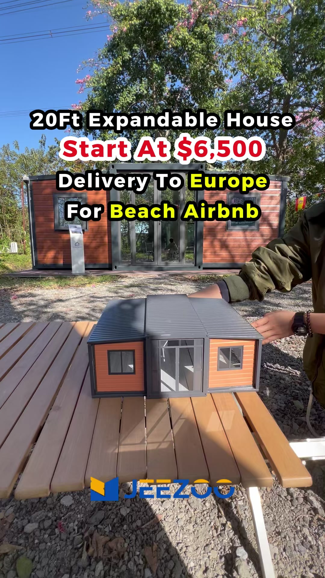 @Jeezoo Expandable House