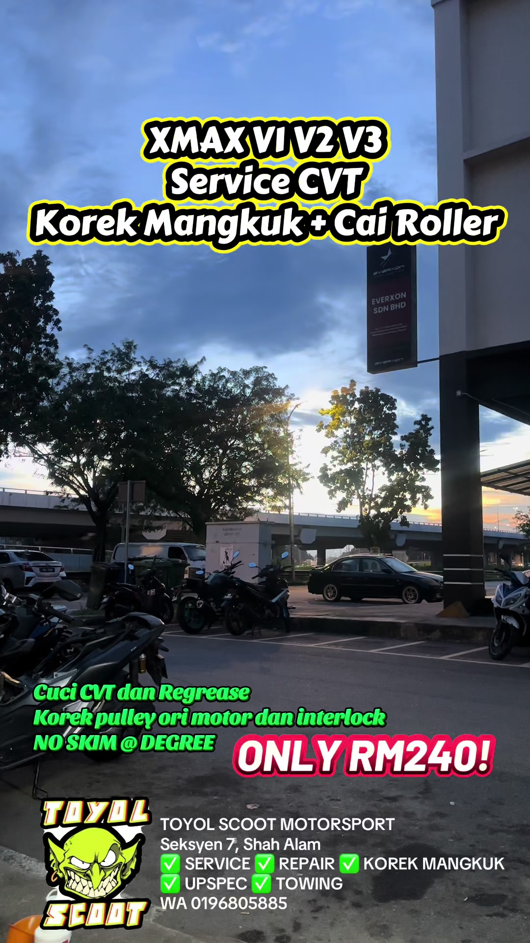 @Toyol Scoot Motorsport