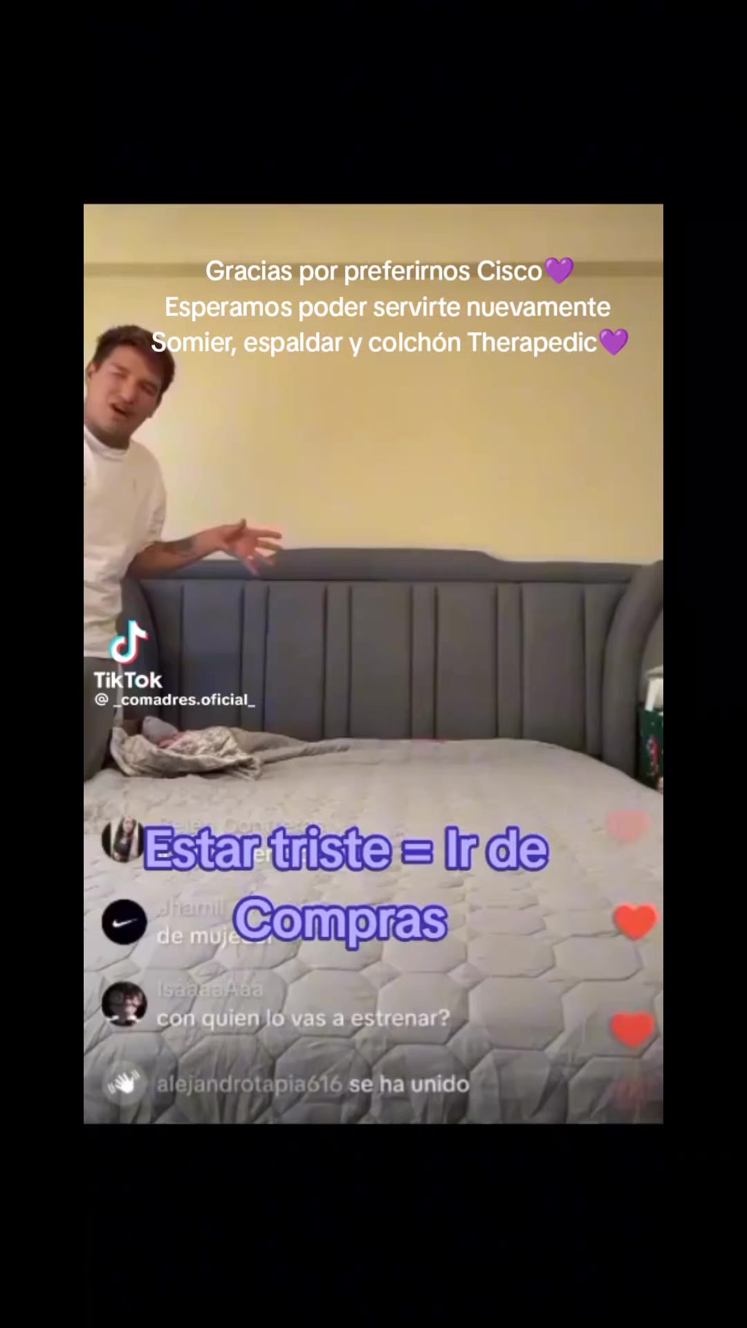 @COLCHONES THERAPEDIC BOLIVIA