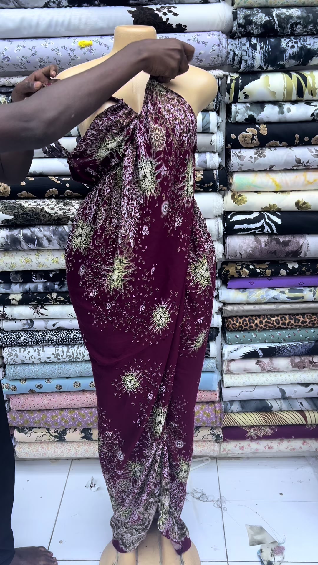 @Carwo Sareye fashion