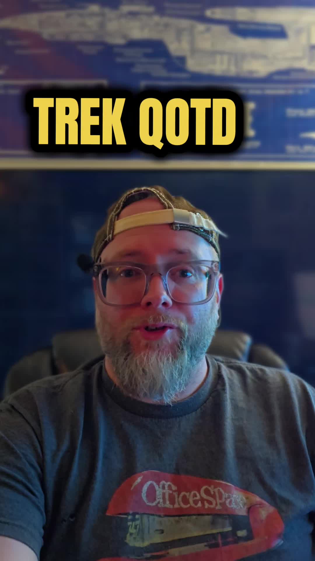 @Darin is a Trekkie 🖖