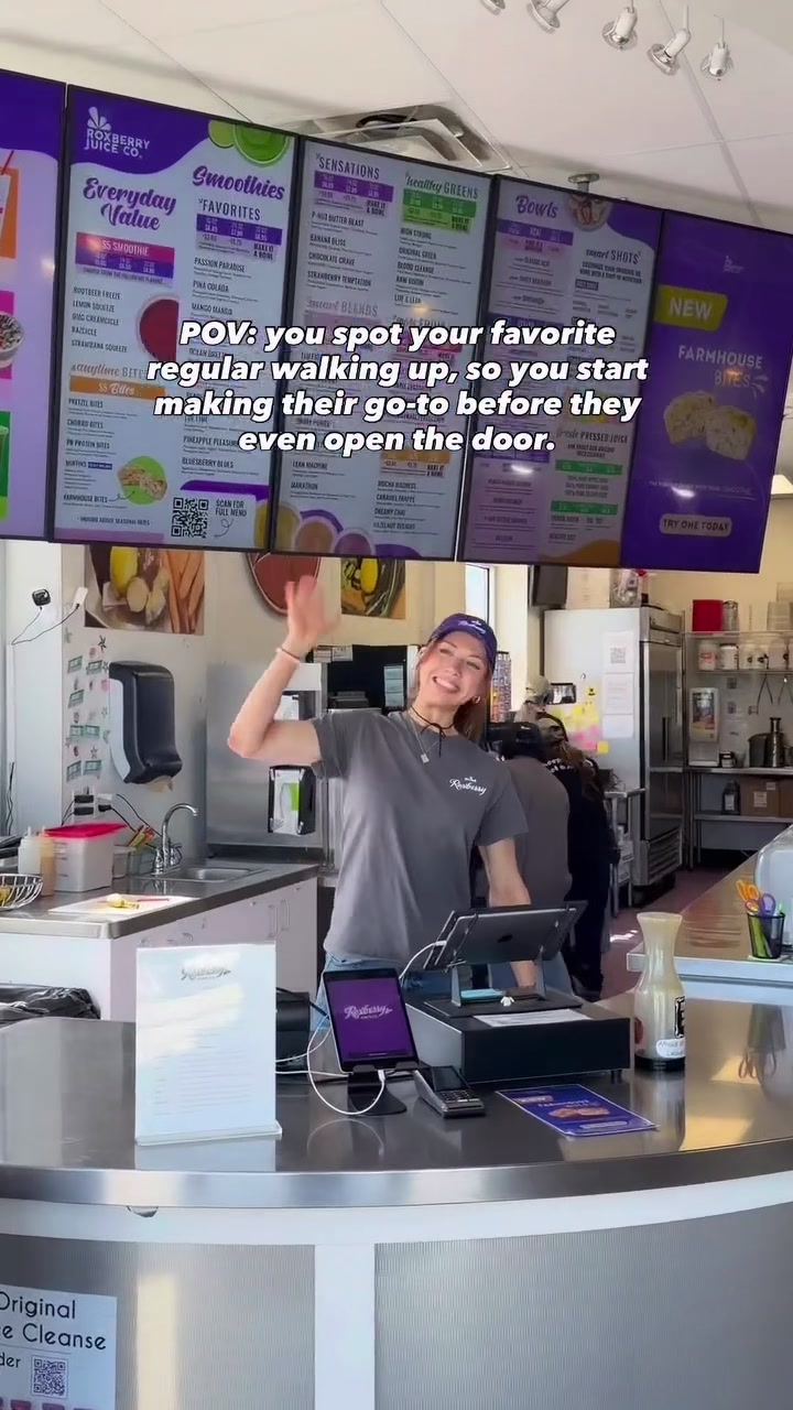 @Roxberry Juice Co.