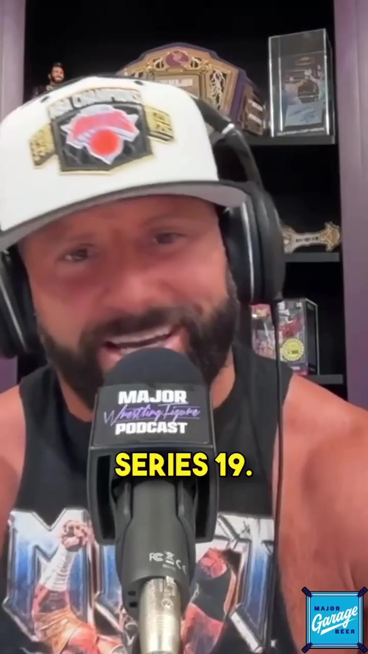 @Major Wrestling Figure Podcast