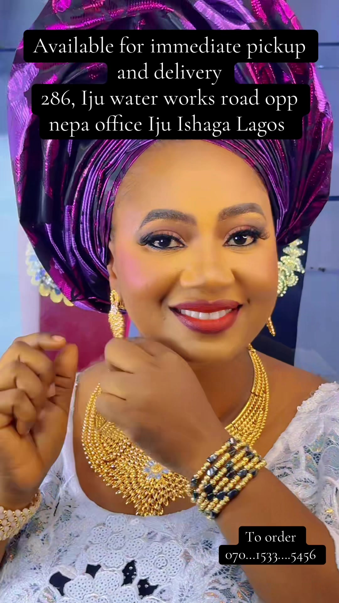 @JEWELRIES VENDOR IN IJU/ LAGOS