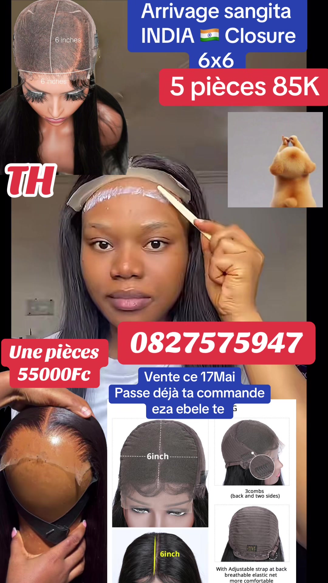 @MUASI YA MOBALI MOKO ❤️