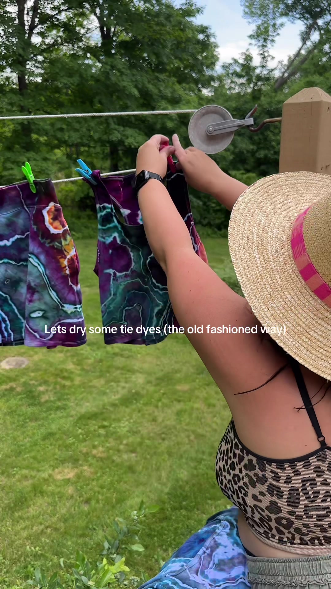 @Thriving in Tie Dye