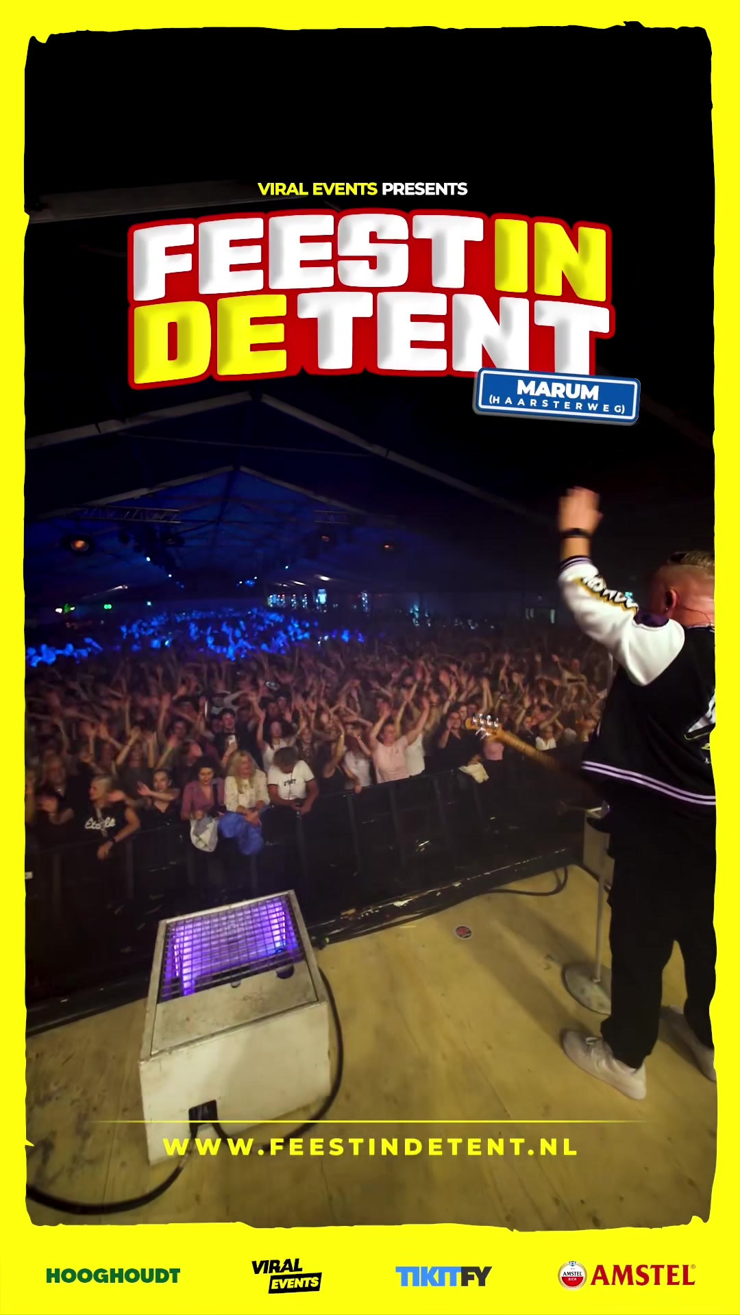 @Feest in de tent