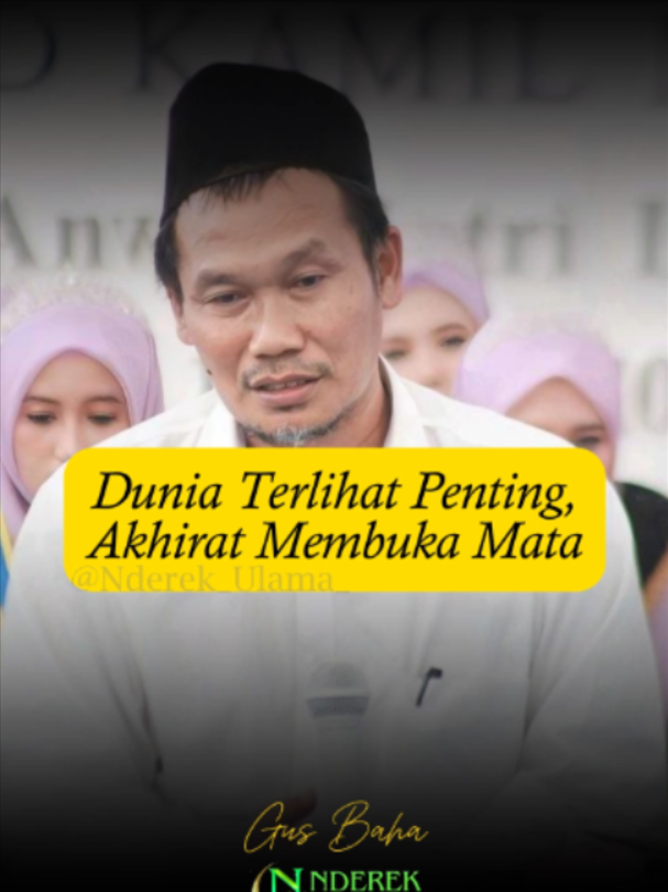 @NDEREK ULAMA