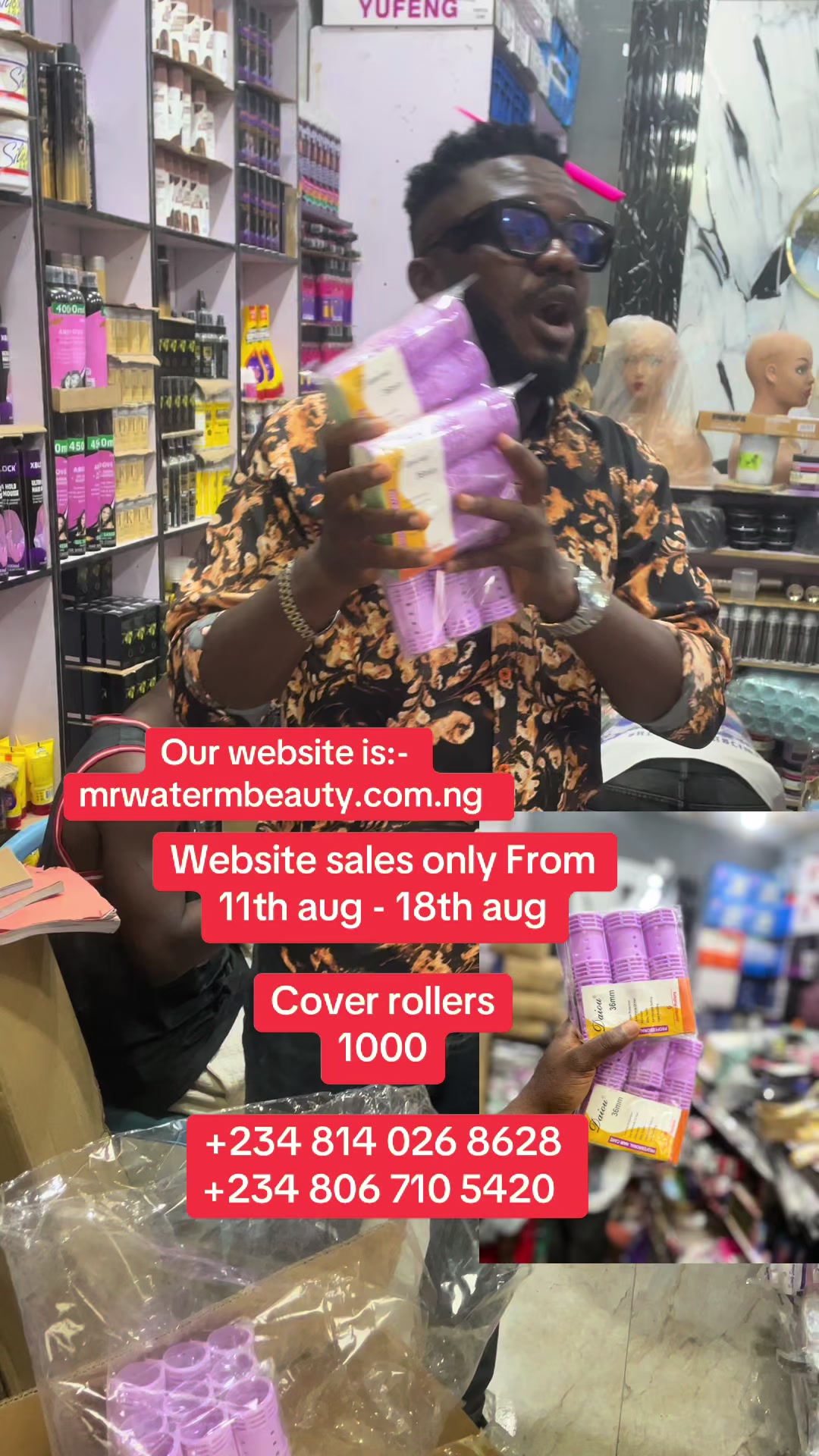 @MR WATER WIGTOOLS MBEAUTY