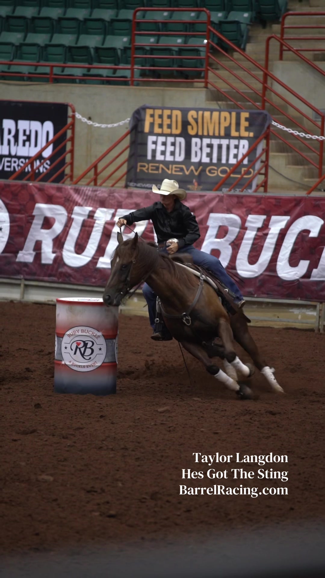 @BarrelRacing.com