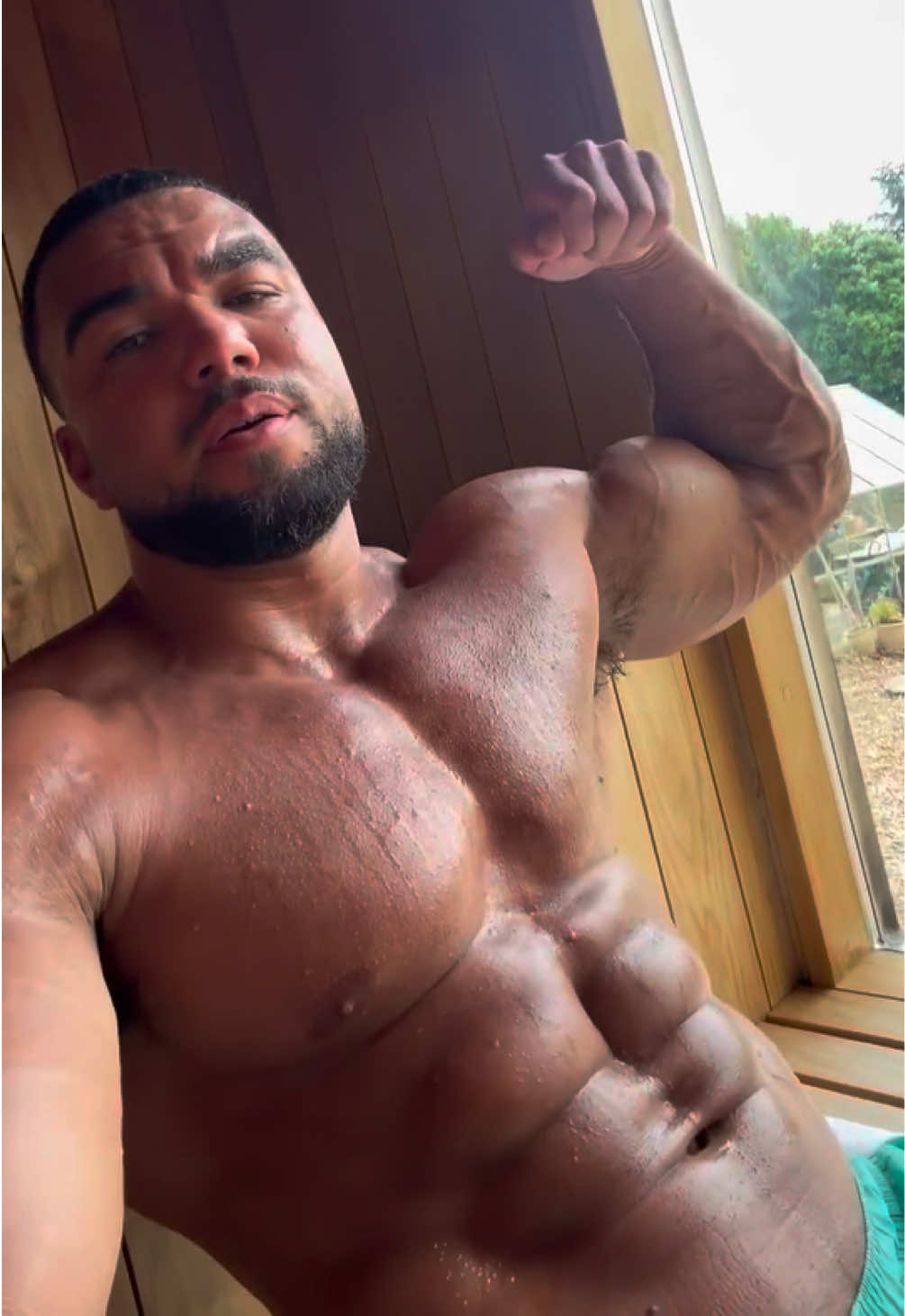 @only big muscles here