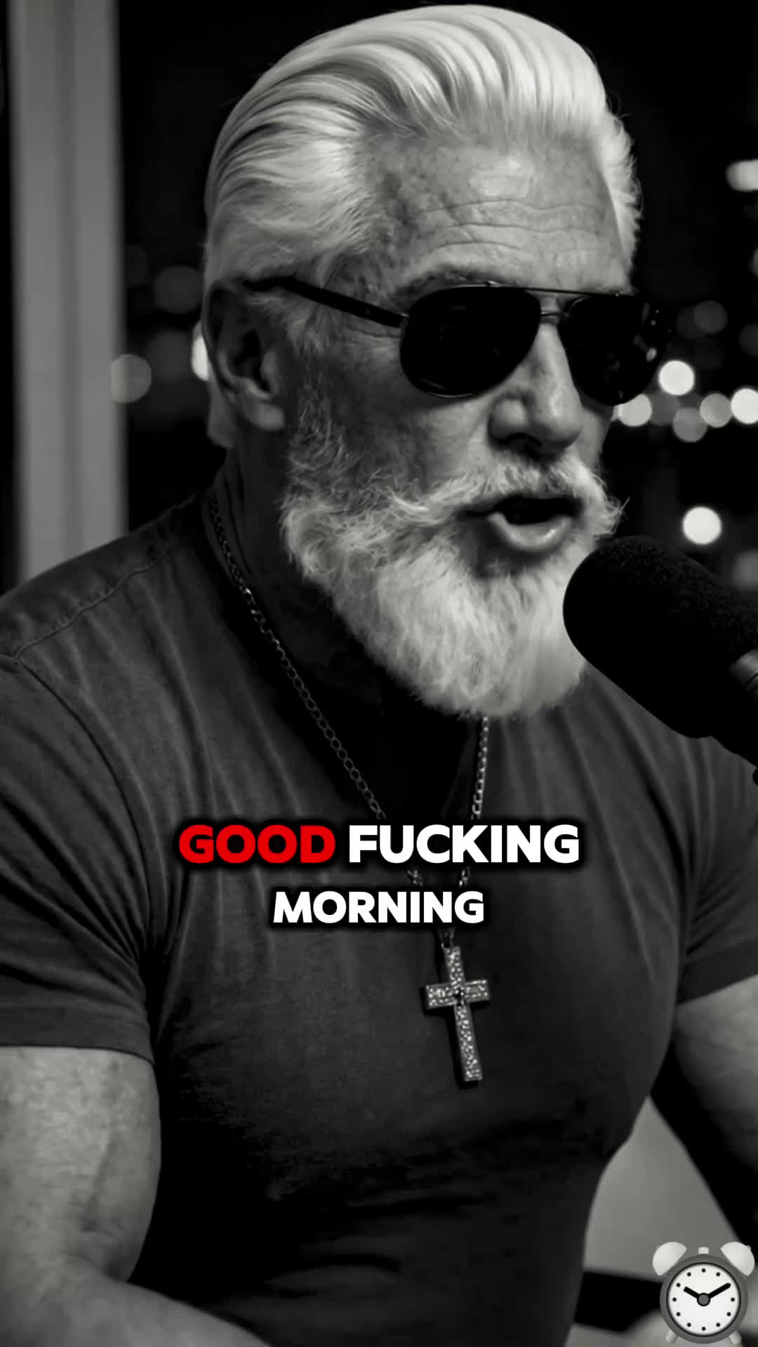@Good Morning Badass