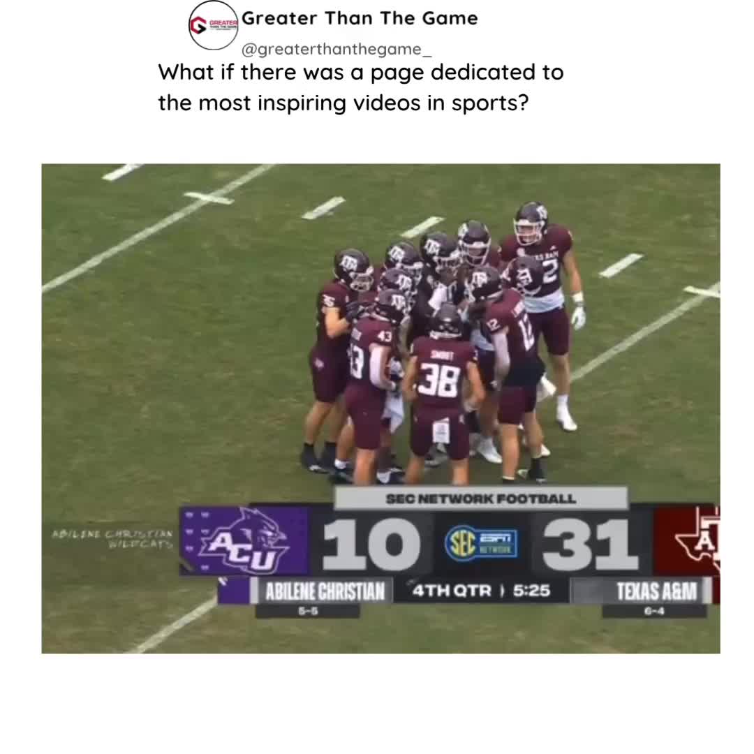@Greaterthanthegame