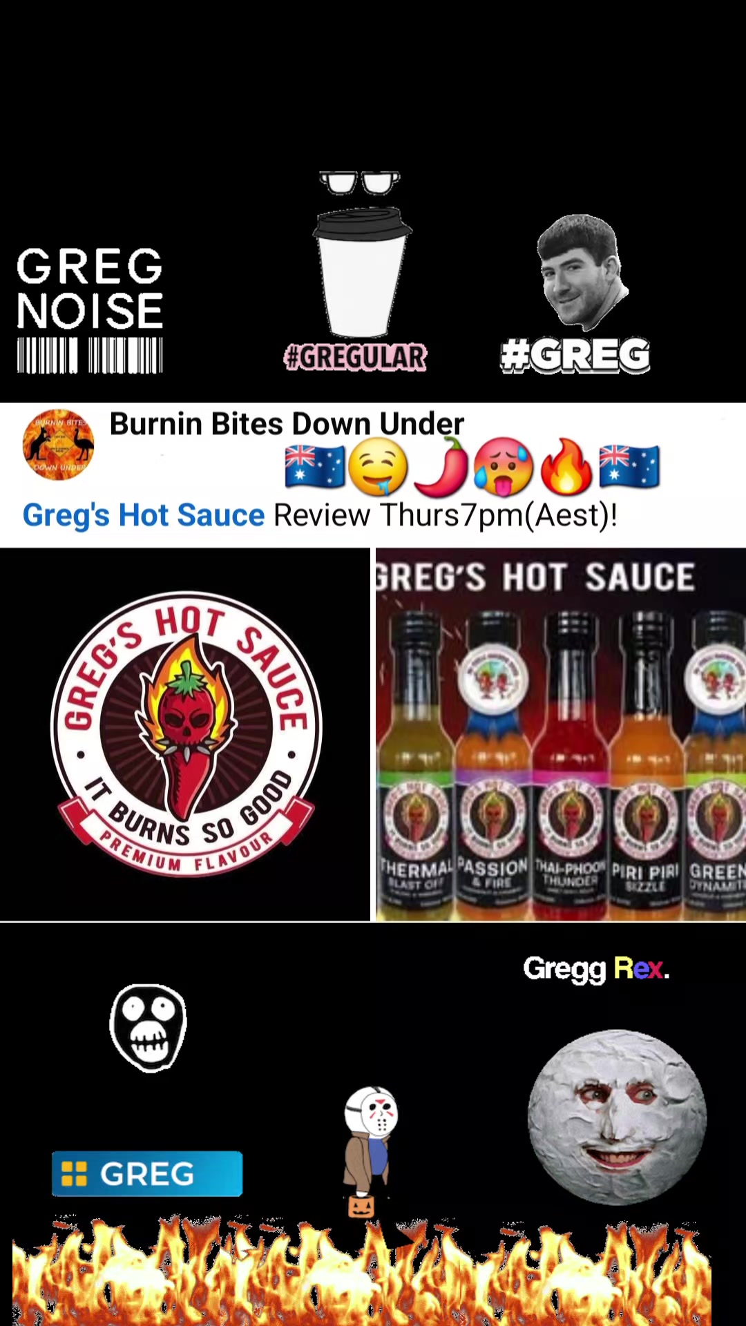 @Burnin Bites Down Under