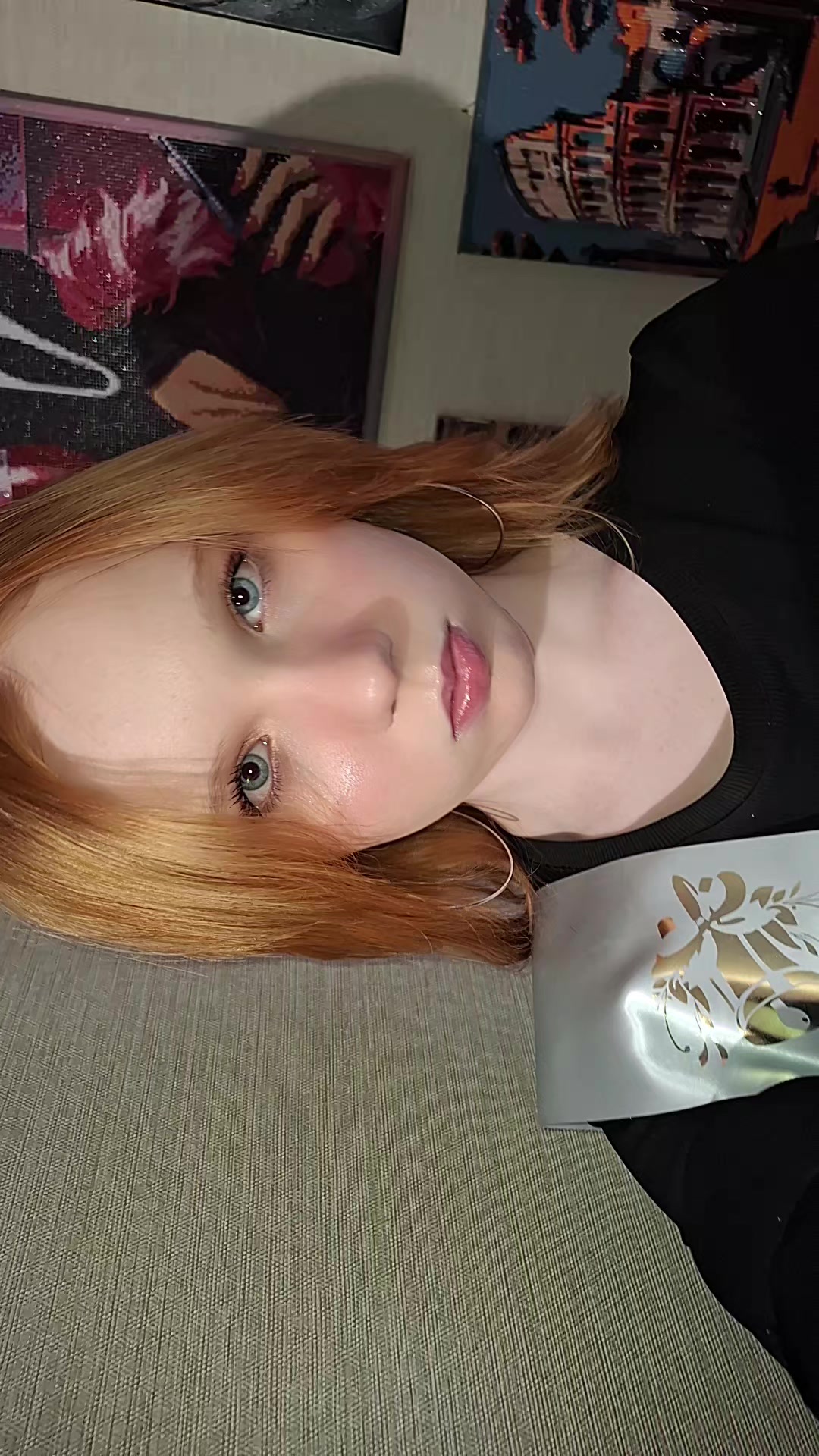 @ginger baddie