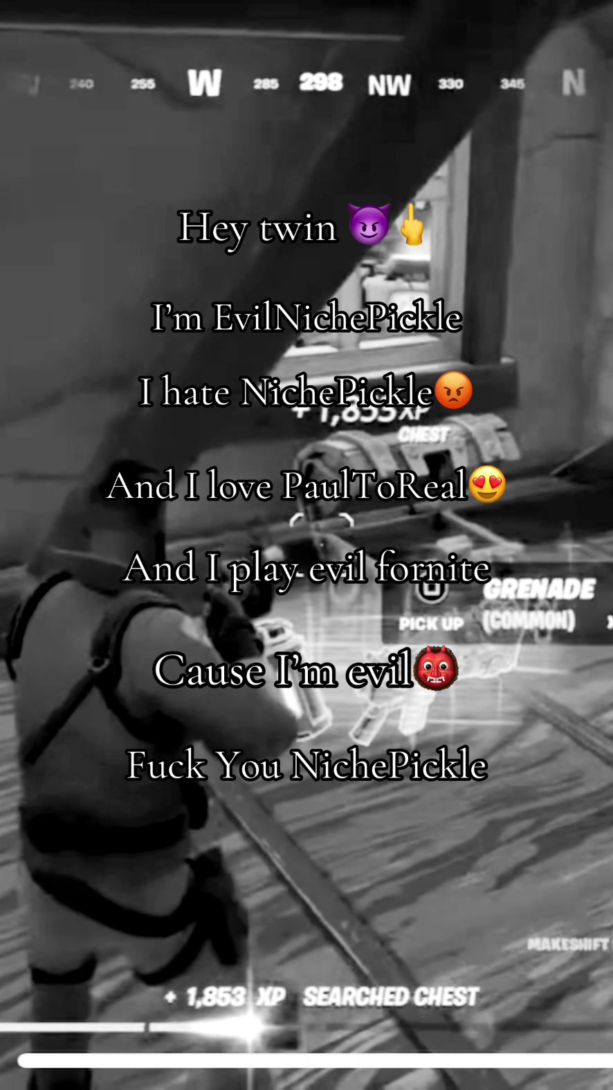 @EvilNichePickle