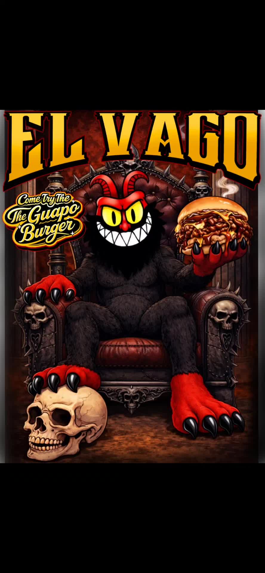 @ElVagoburgerandbbq