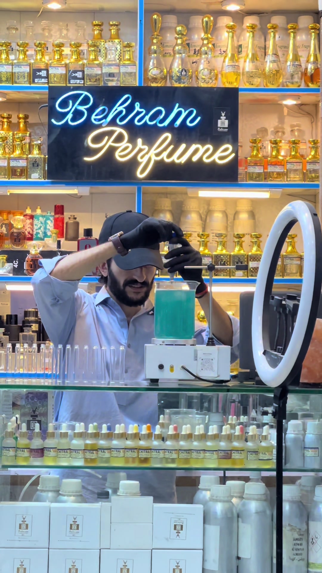 @Behram Perfume