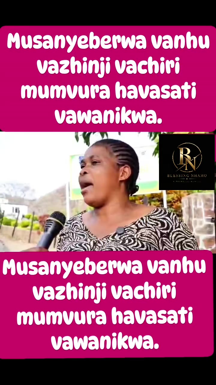 @Blessing Nhamo