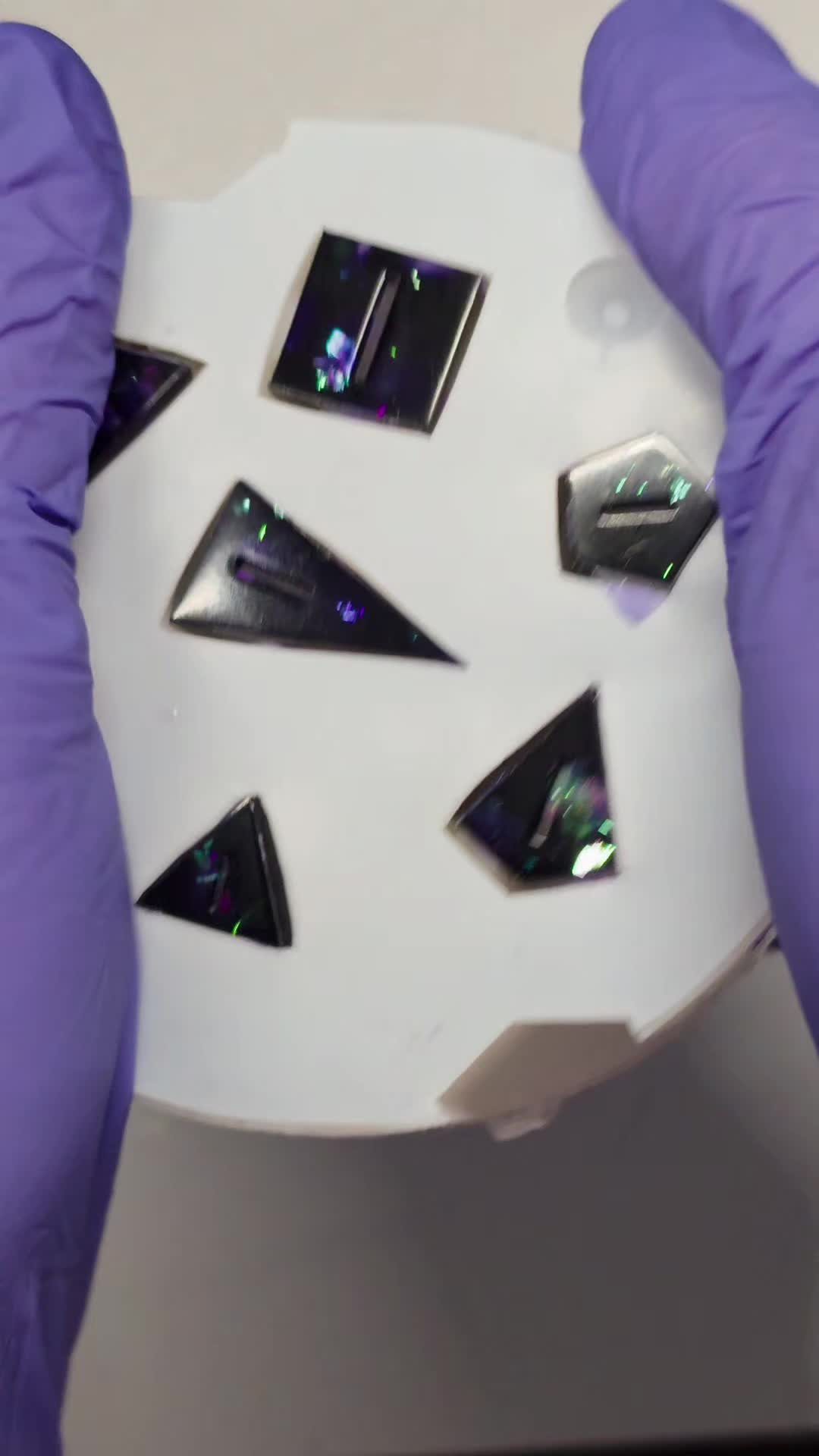 @KJ - Garnet Serpent Dice