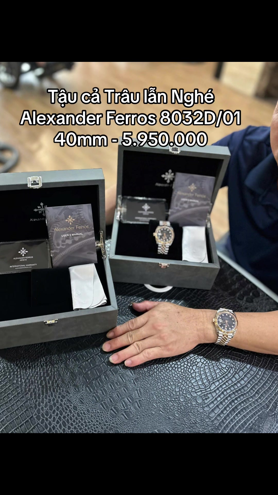 @Alexander Ferros Việt Nam