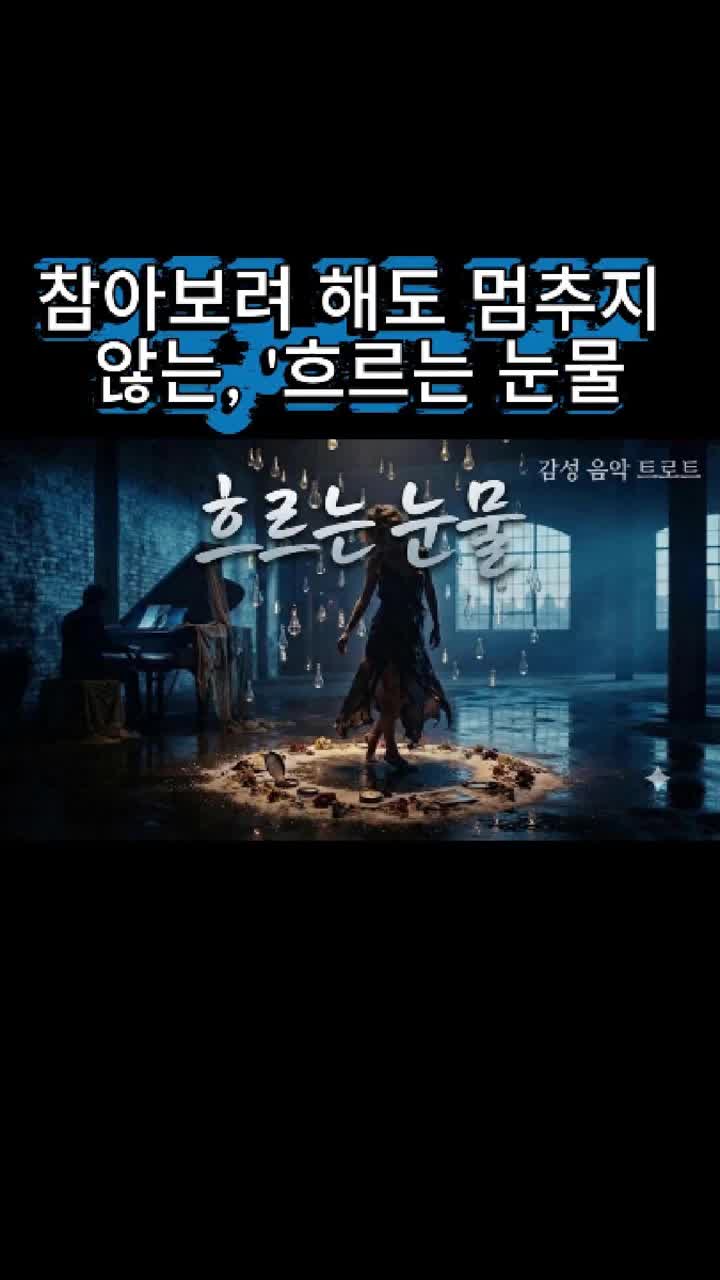 @감성 음악 트로트