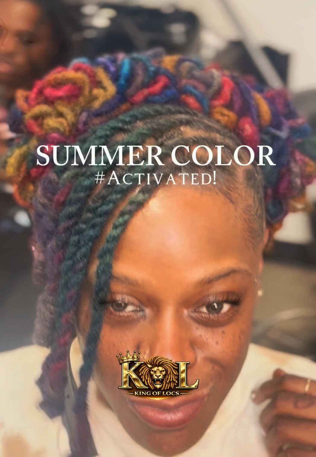 @King of Locs ๐