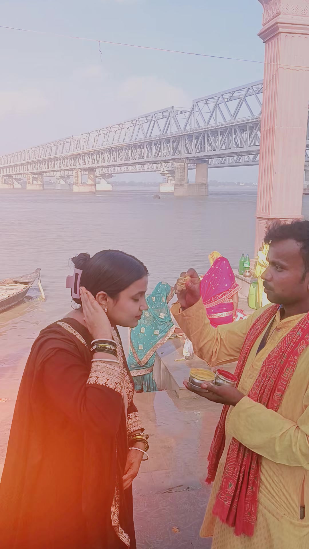 @Mrs...swarnakar Girl💫💫💐💐🪻
