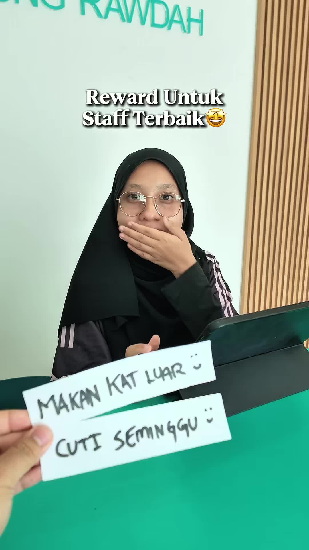 @Telekung Rawdah