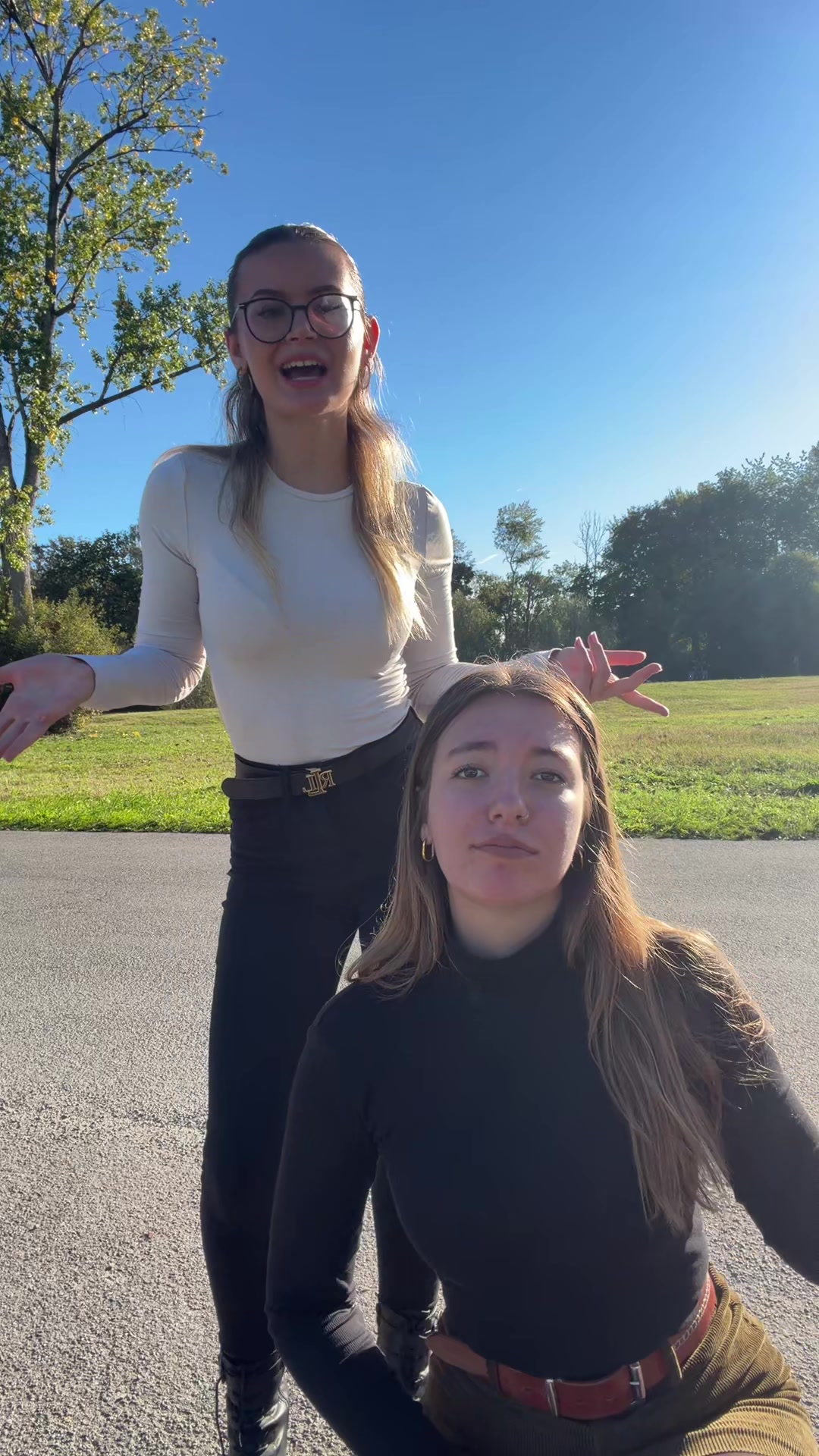 @Giulia & Melanie