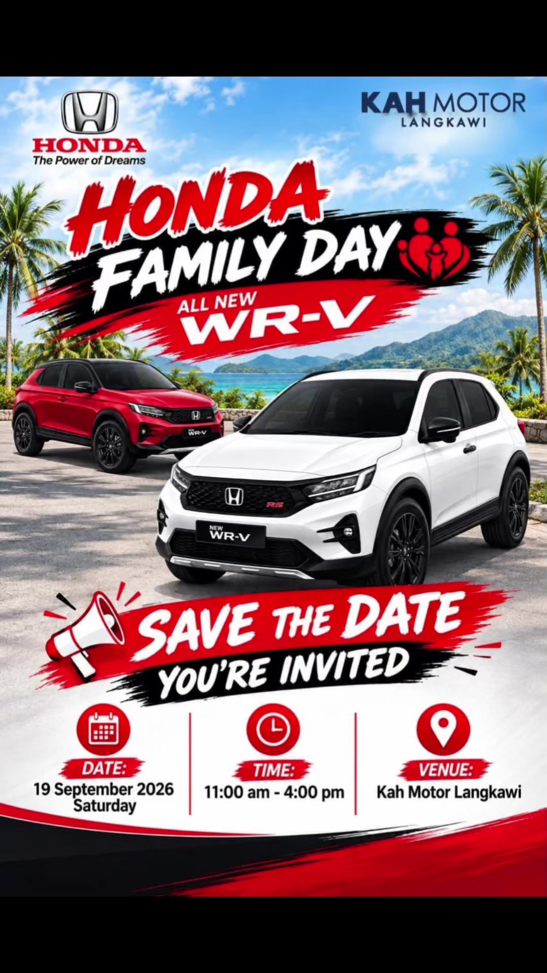 @Honda Langkawi | Kah Motor