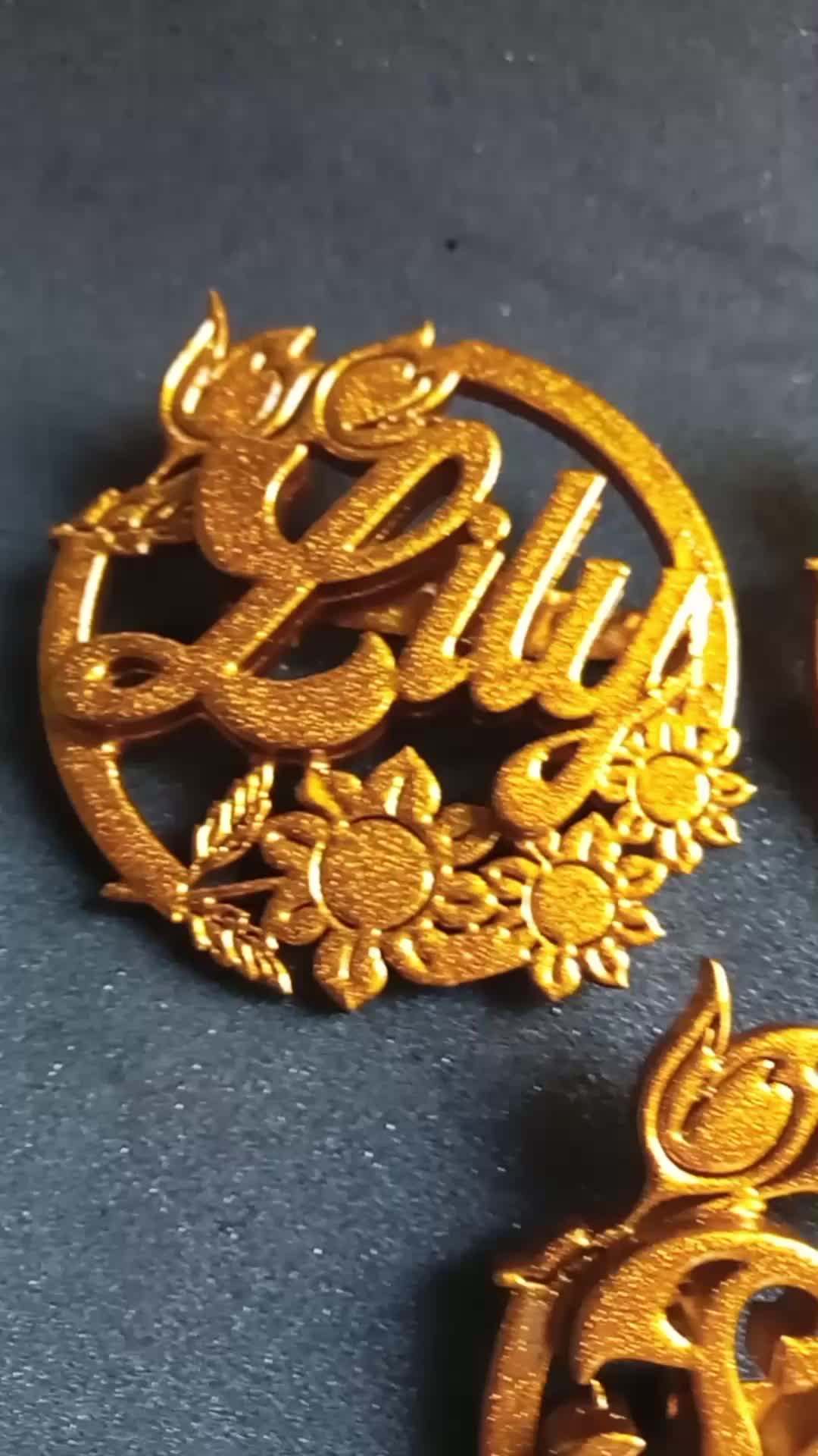 @eLDe Brooch