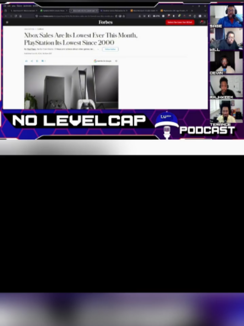 @No Level Cap Podcast