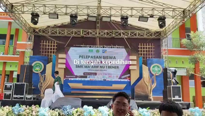 @SMK Ma'arif NU 1 Bener
