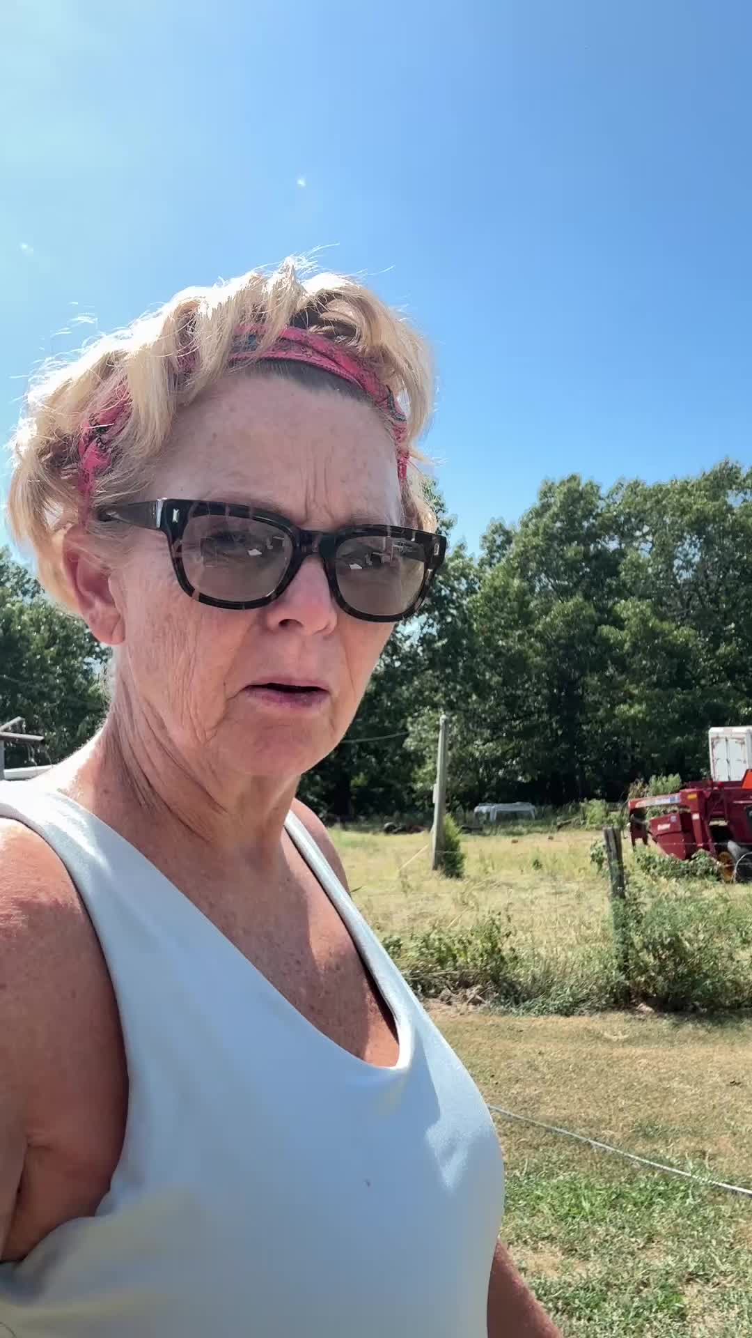 @Farmer and me