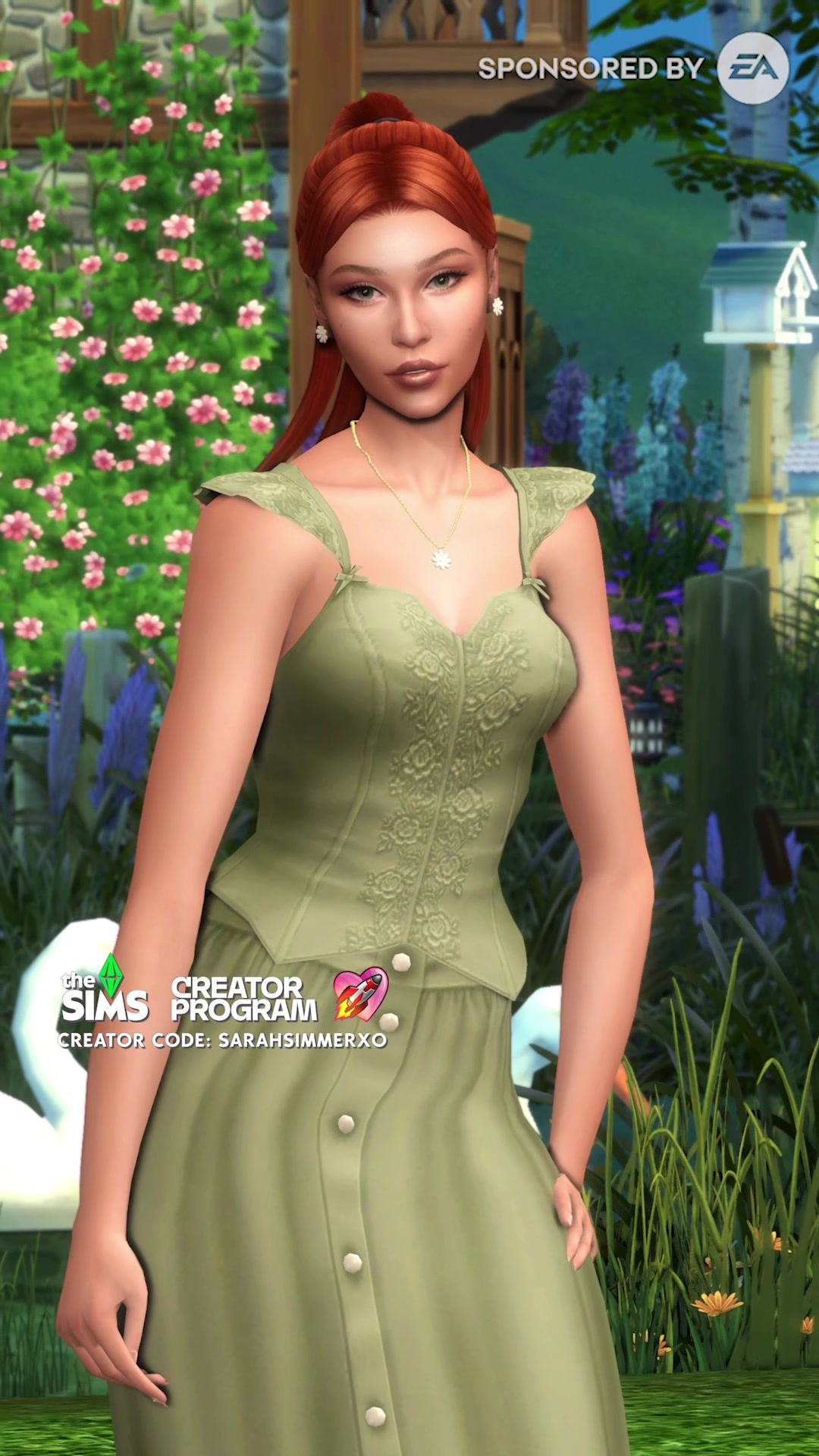 @Sarah Simmer | Sims 4 Creator
