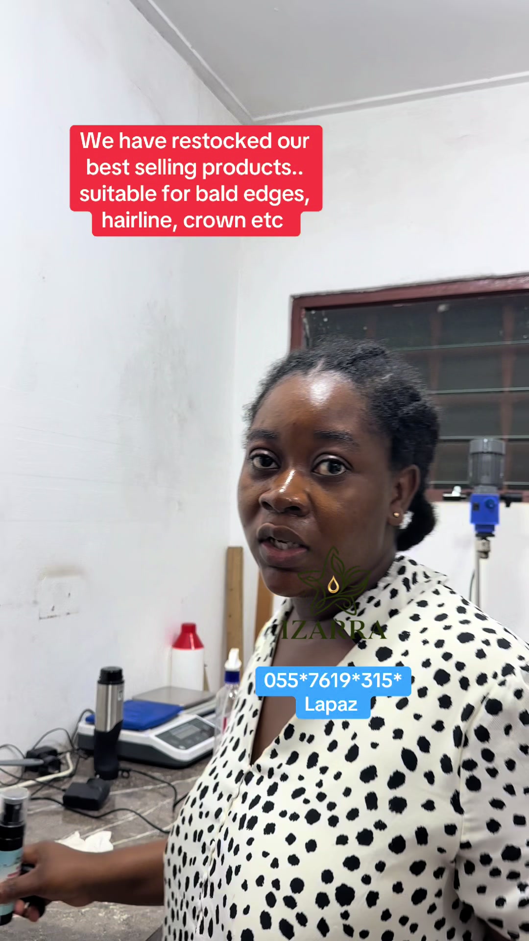 @Izarra | Skin & Hair Products