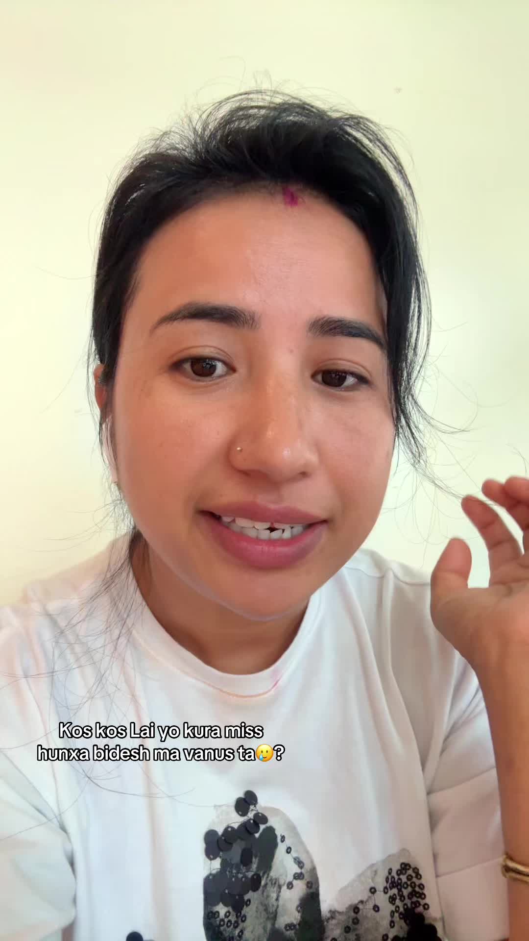 @Haisana mum 🧿🇳🇵❤️