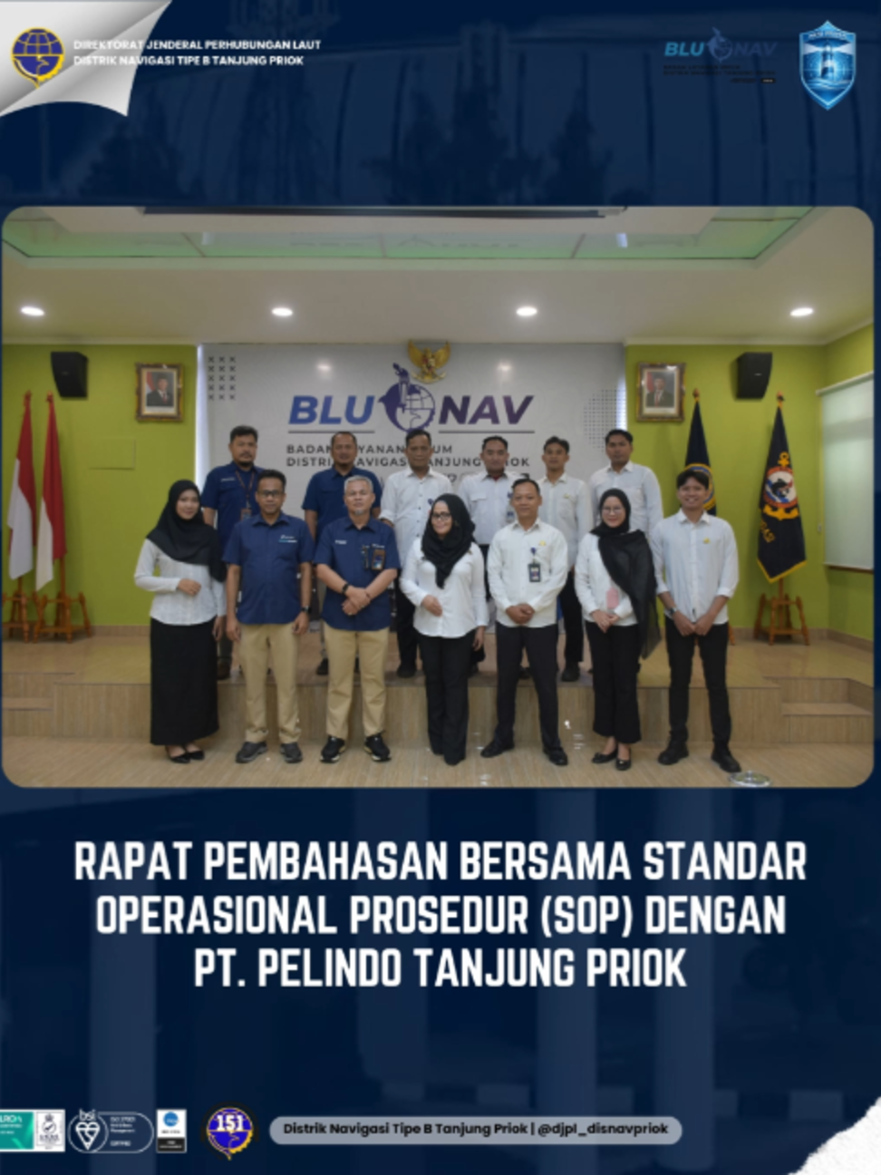 @Disnav Tanjung Priok