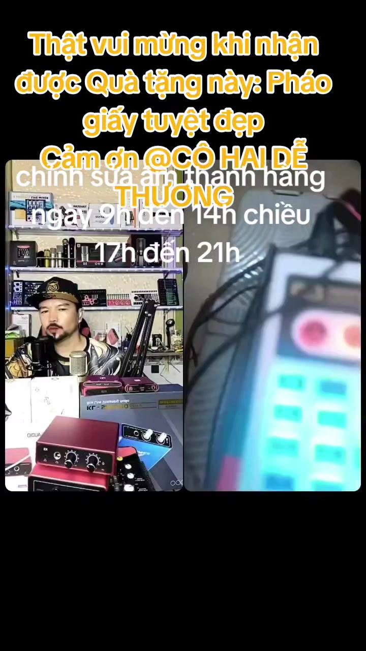 @HO&Agrave;NG LONG m&iacute;c h&aacute;t live