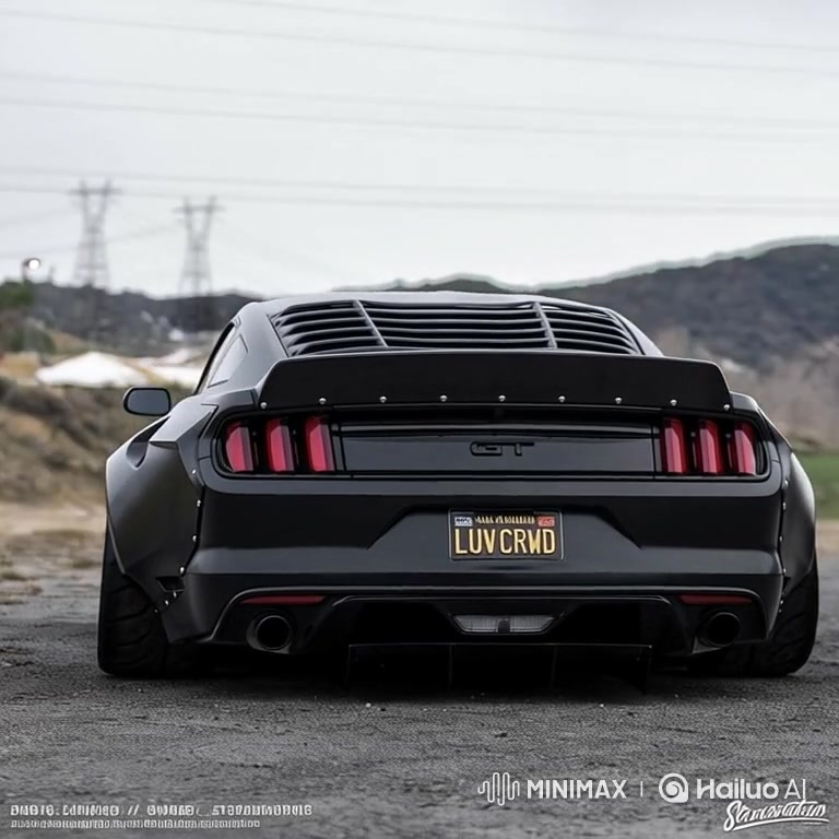 @Mustang / Muscle (USA)